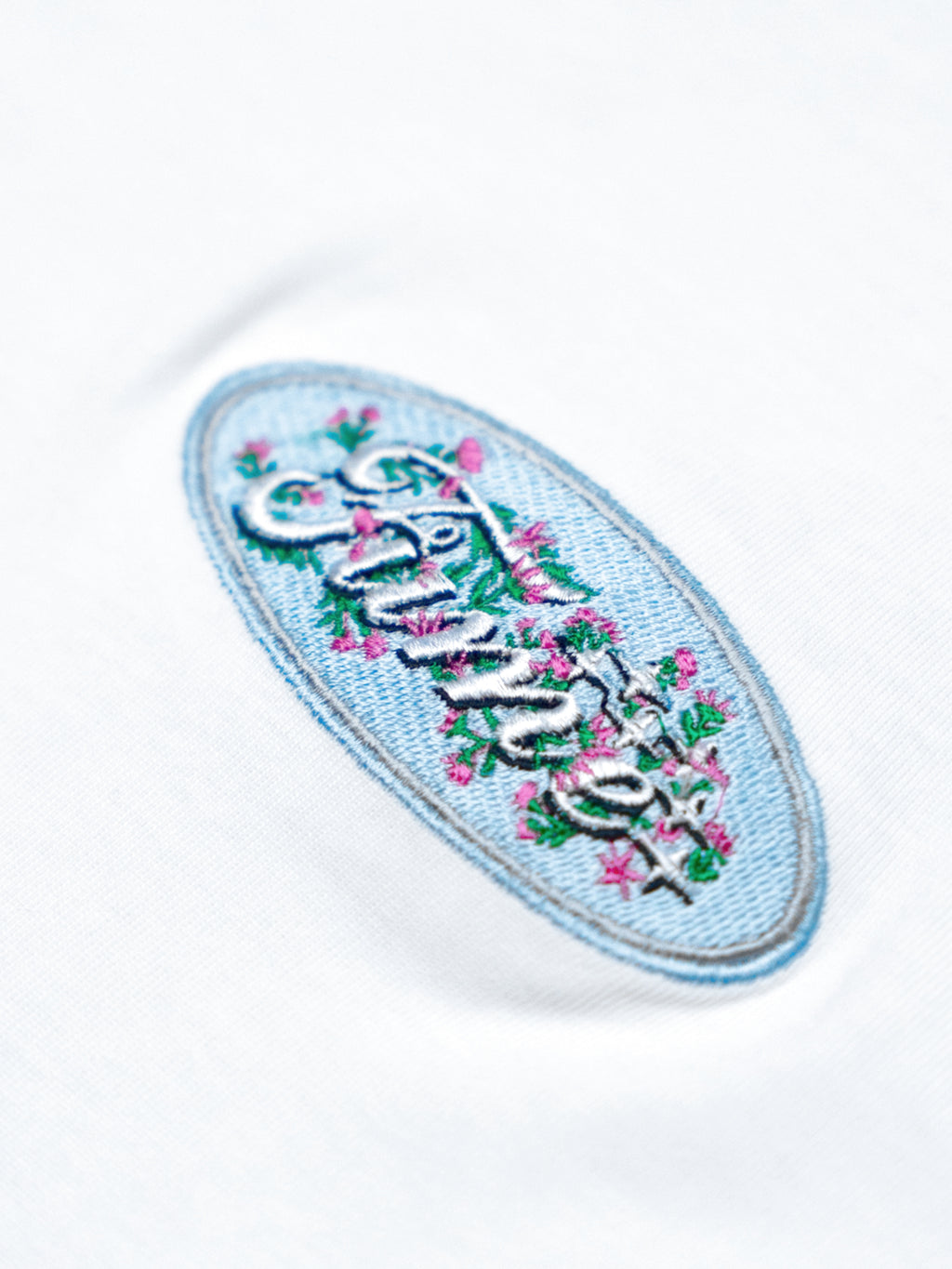 Flower Fogo 2: Short Sleeve White