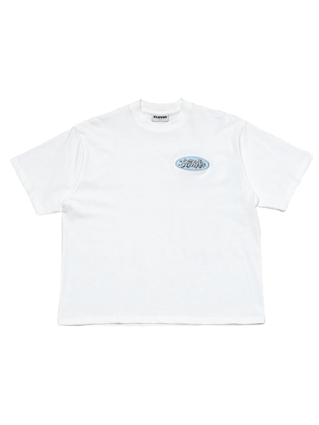 Flower Fogo 2: Short Sleeve White