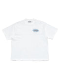 Flower Fogo 2: Short Sleeve White