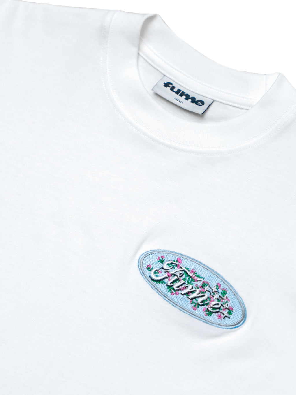 Flower Fogo 2: Short Sleeve White
