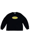 Flower Fogo 1: Long Sleeve Black