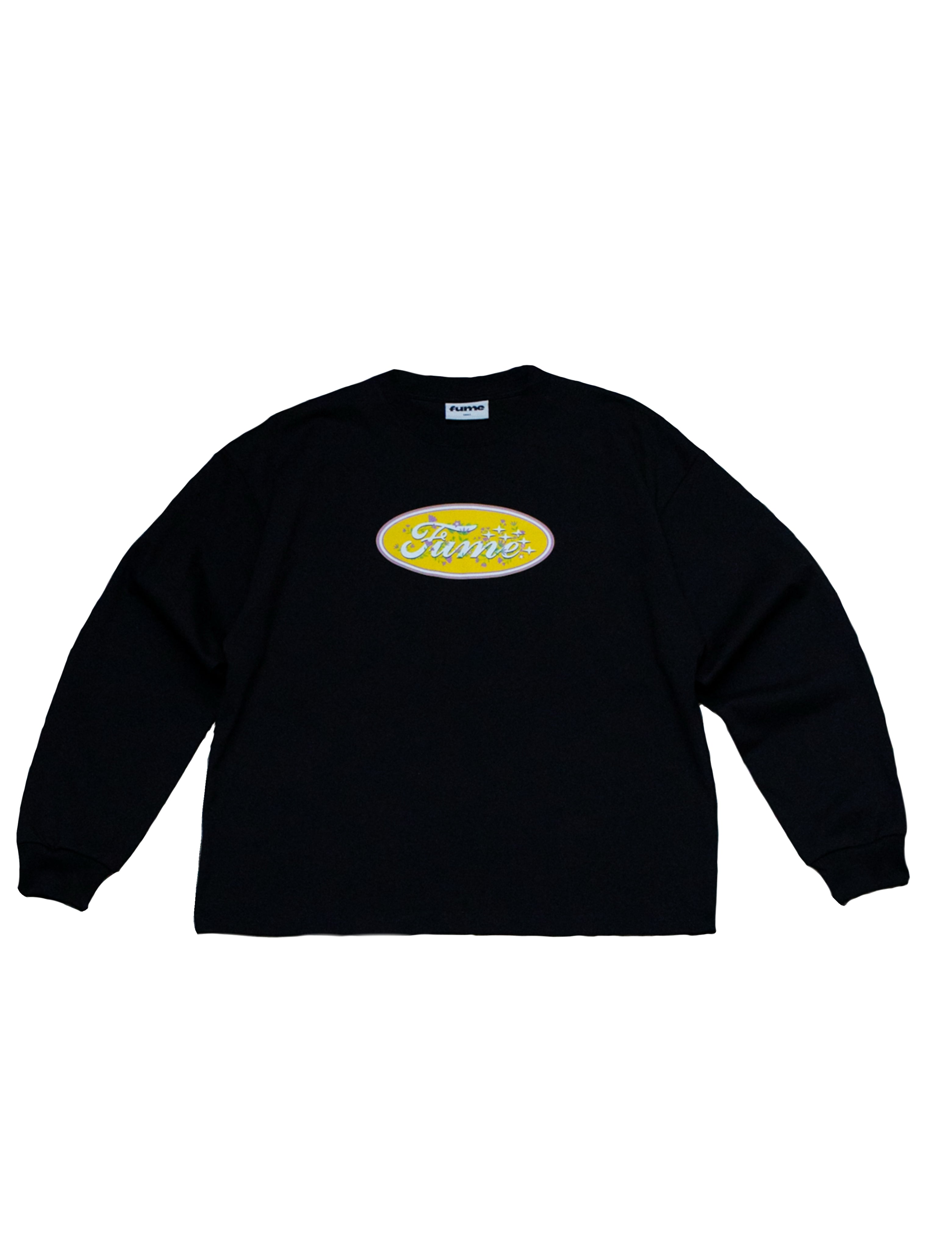 Flower Fogo 1: Long Sleeve Black