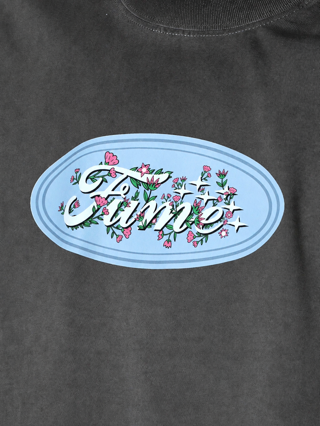 Flower Fogo 2: Washed Tee