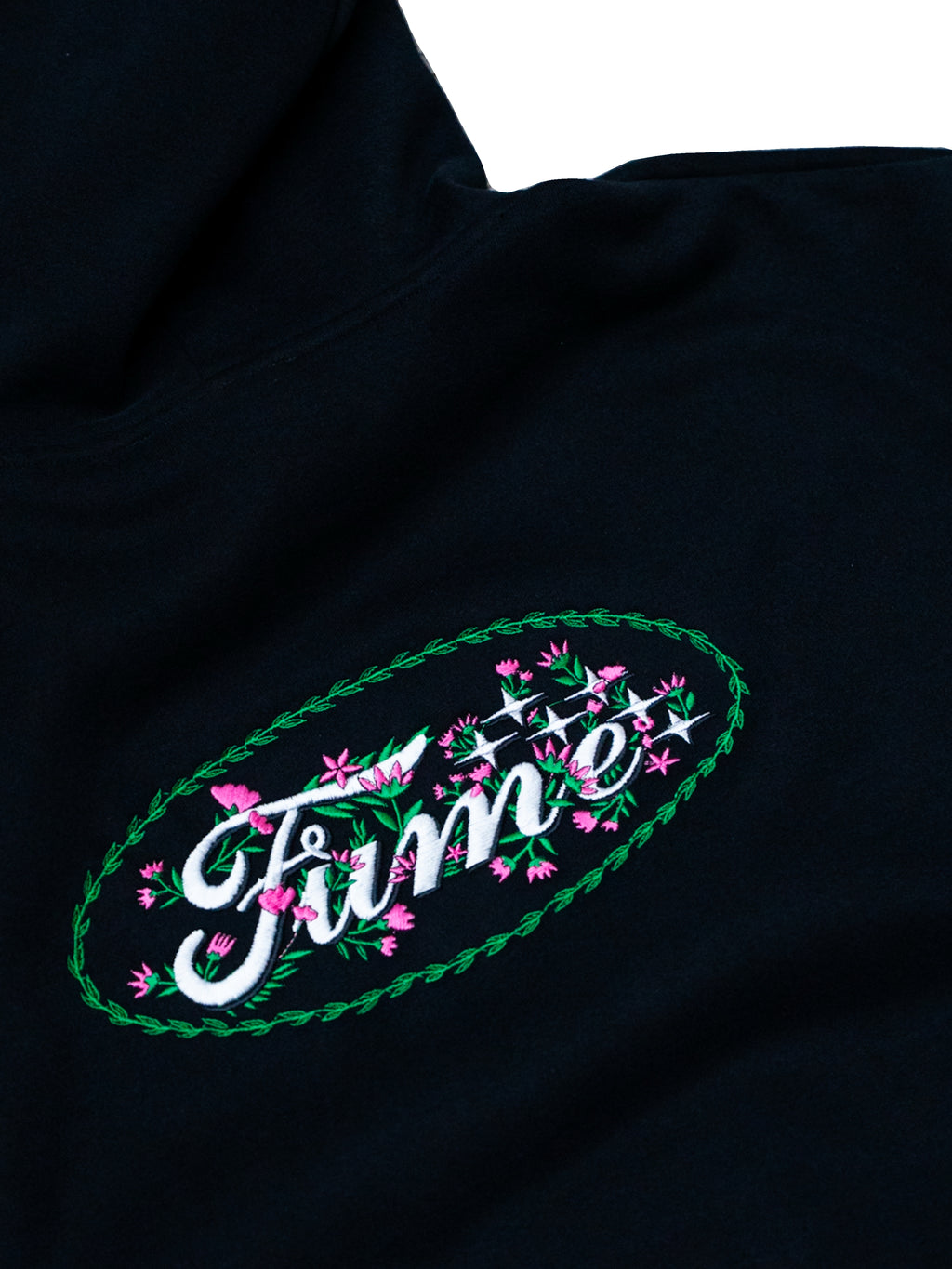 Flower Fogo 3: Black Hoodie