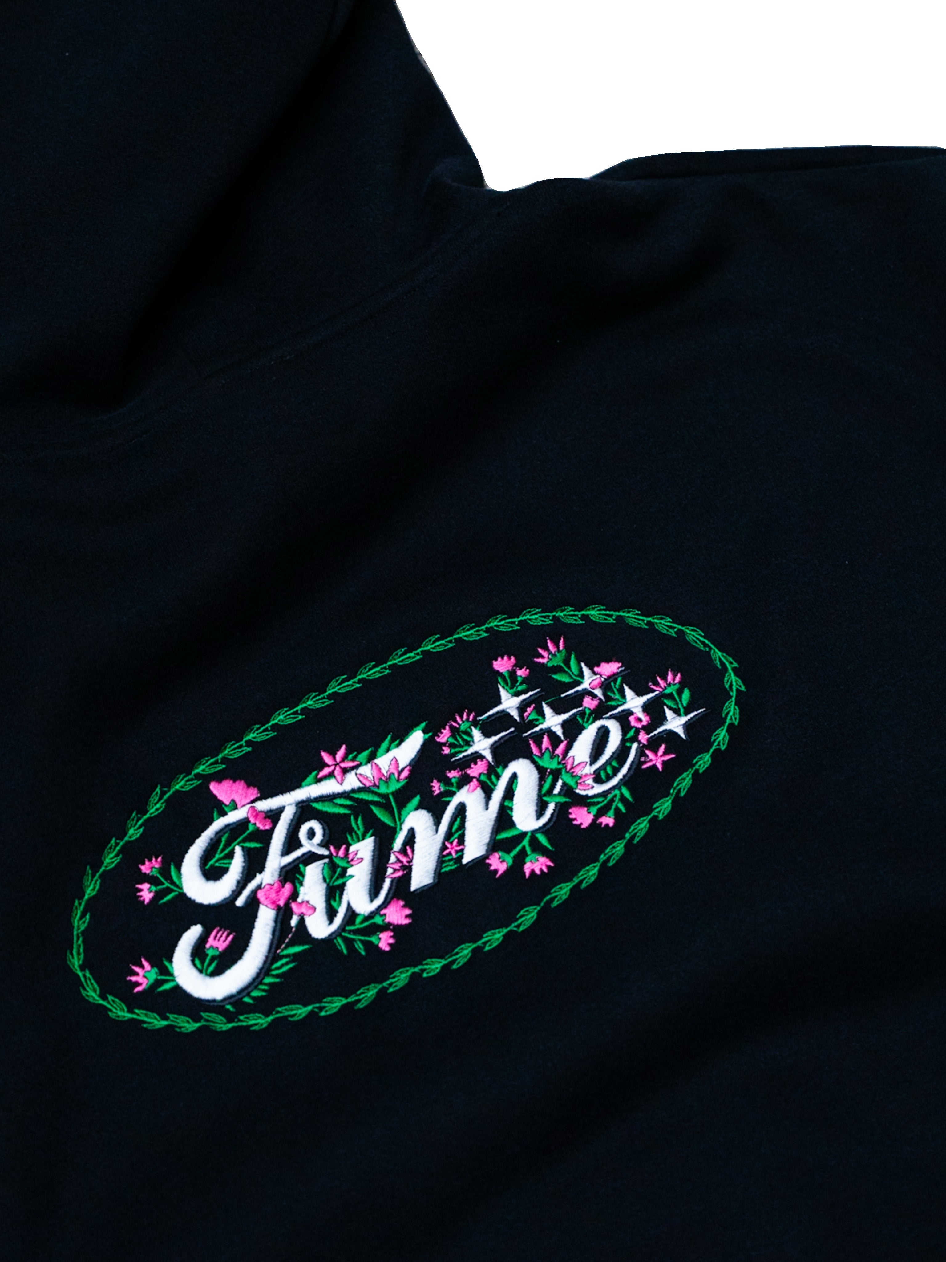 Flower Fogo 3: Black Hoodie