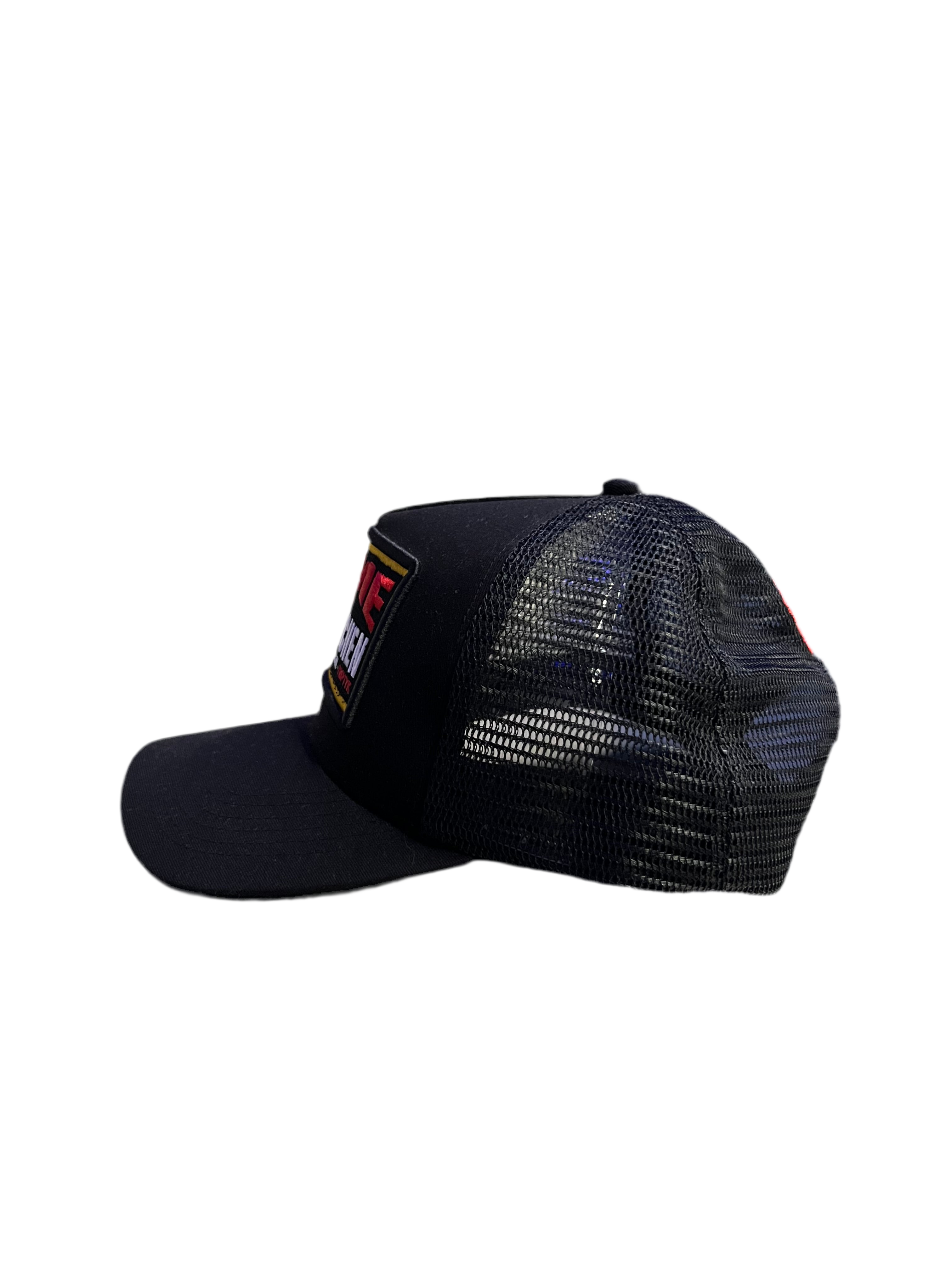 THE-KITCHEN Trucker Cap Black