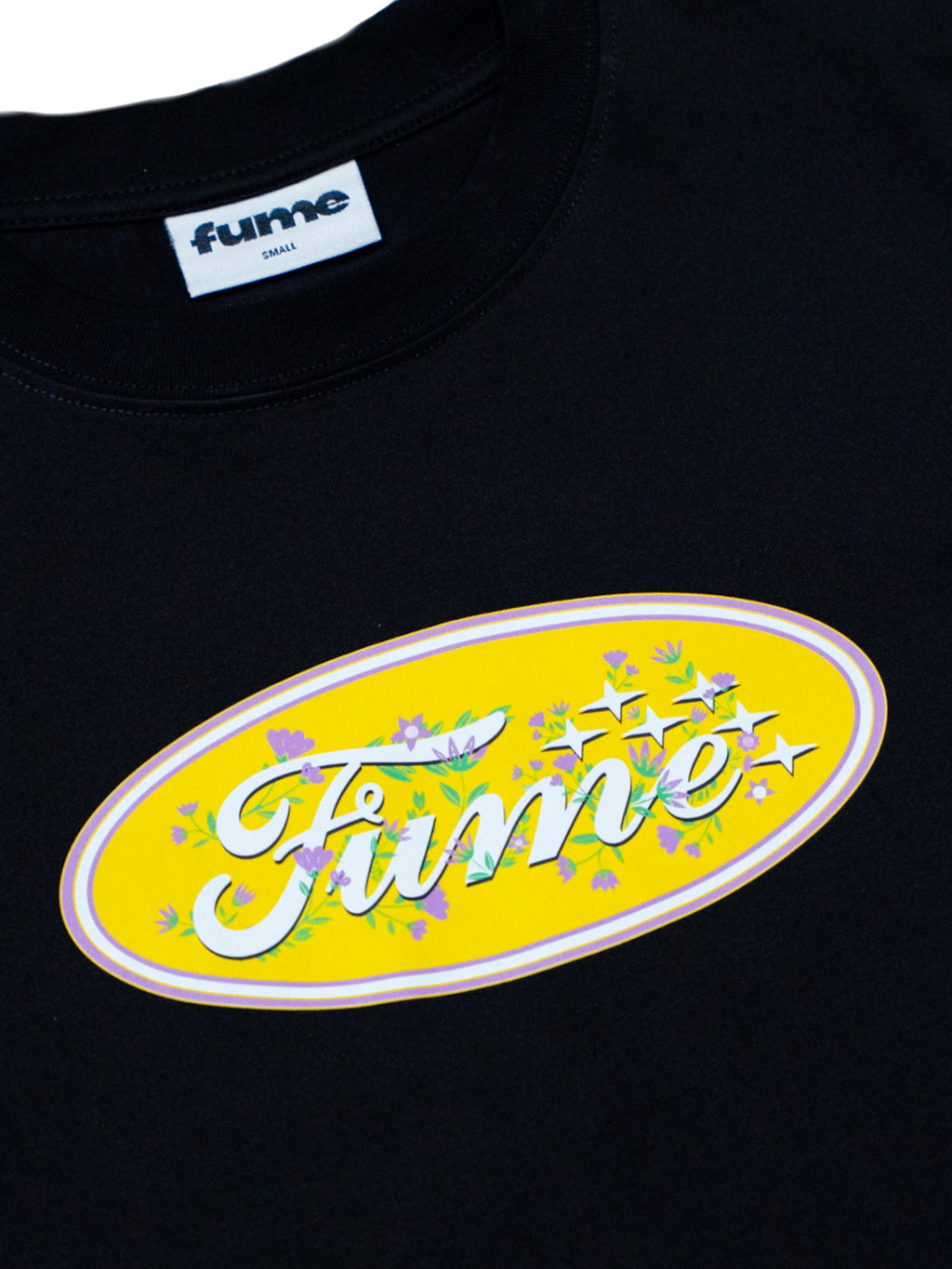 Flower Fogo 1: Long Sleeve Black