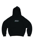 Flower Fogo 3: Black Hoodie