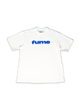FUME:CODE Tee Cream/Blue
