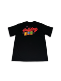 HOLIDAY-INN x HdPc Tee Black