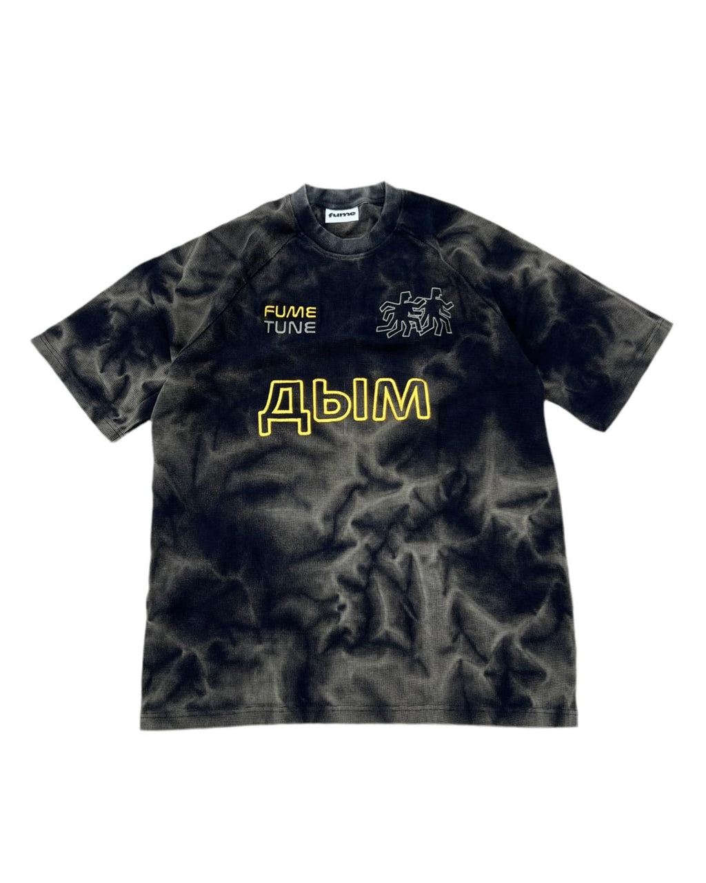 F:T Waffle Tee Tie Dye