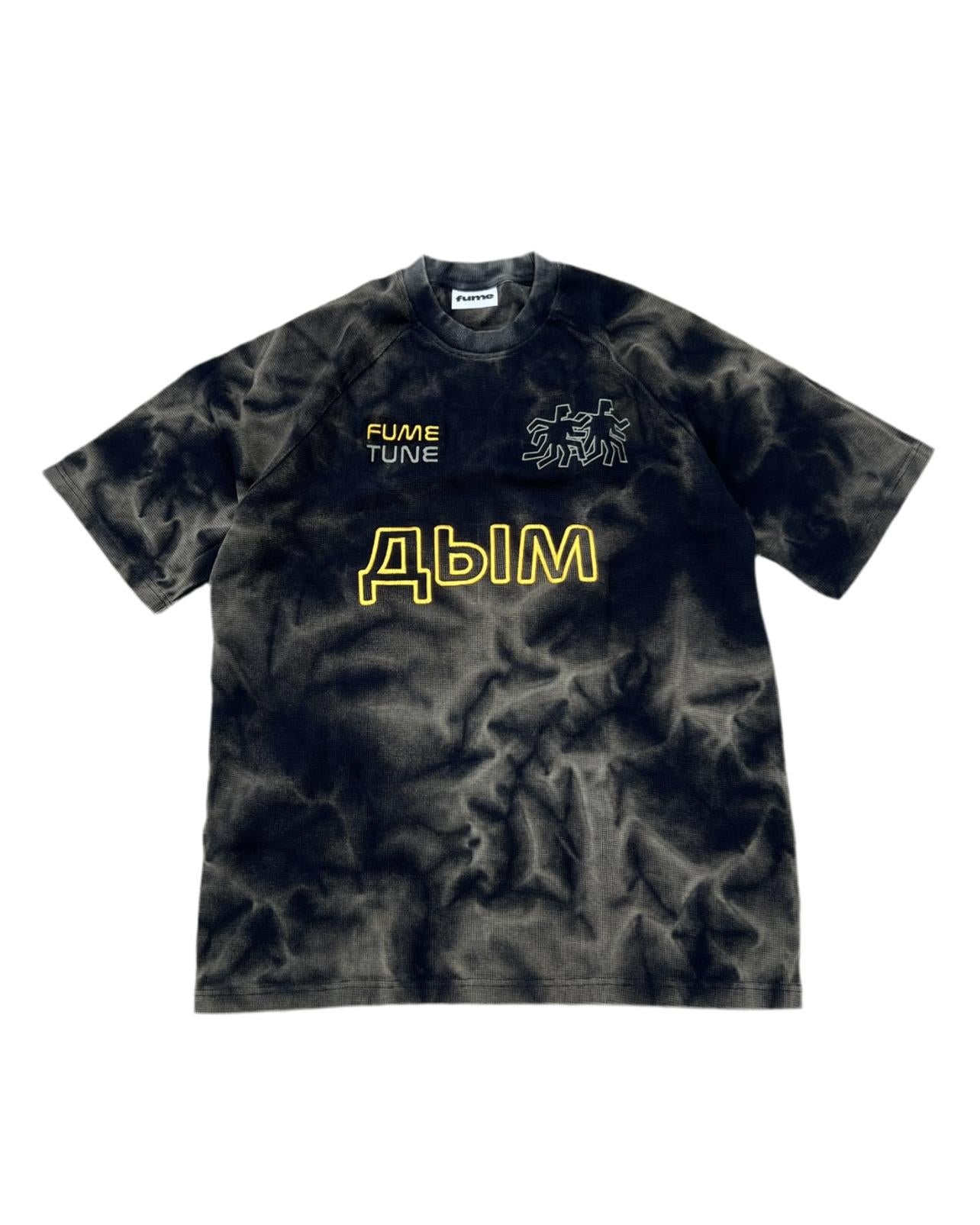 F:T Waffle Tee Tie Dye