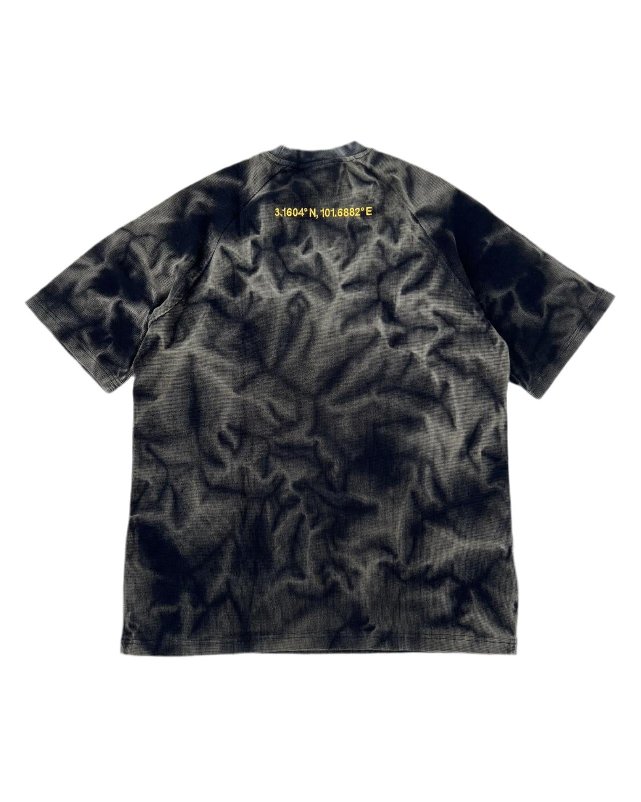 F:T Waffle Tee Tie Dye