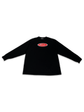 THE-KICTHEN Fogo Tee Long Sleeve Red