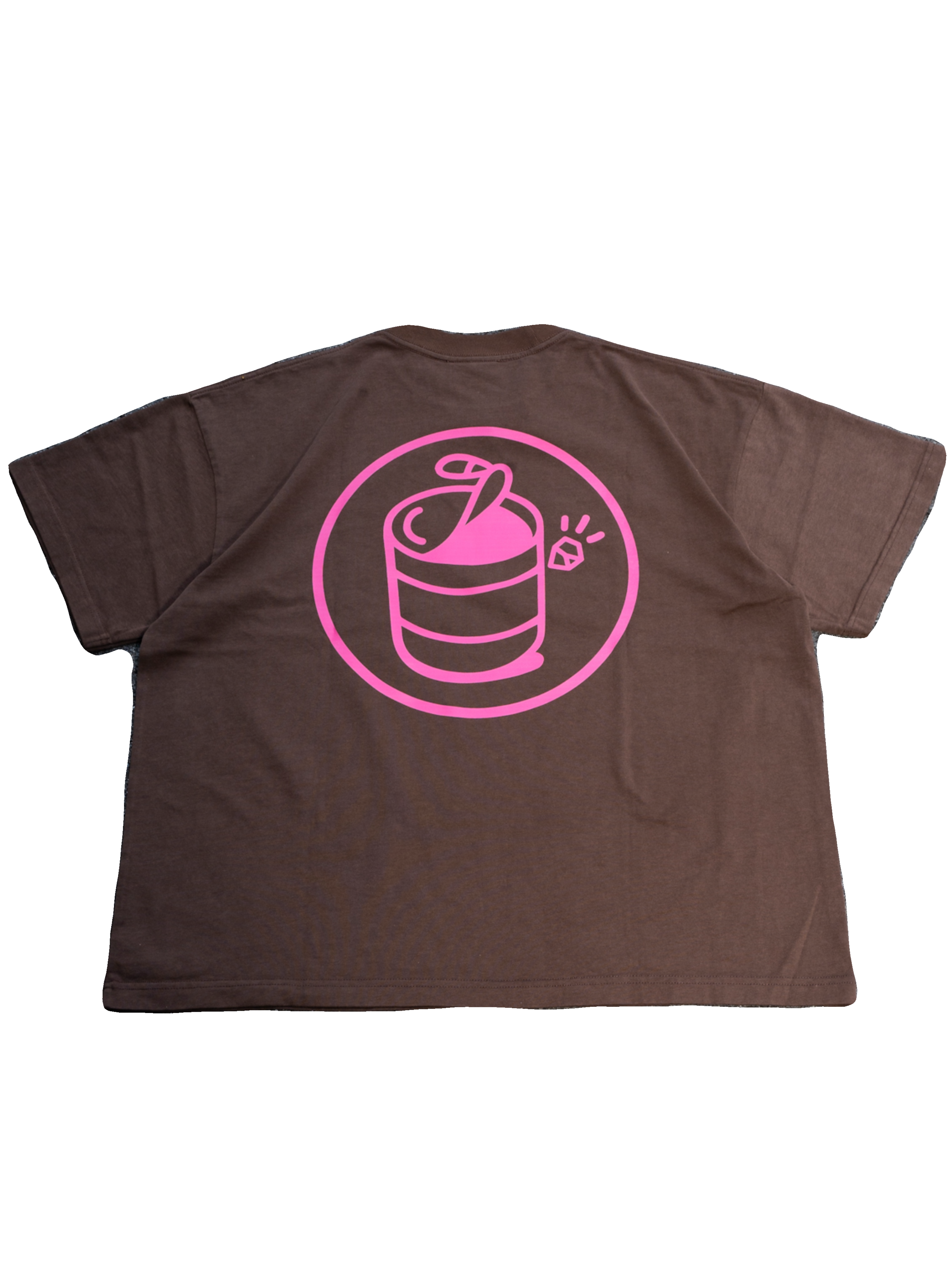 TIN-TEE Brown / Pink