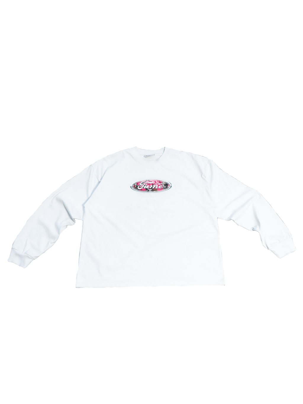 FAKETREE Pink Fogo L/s White