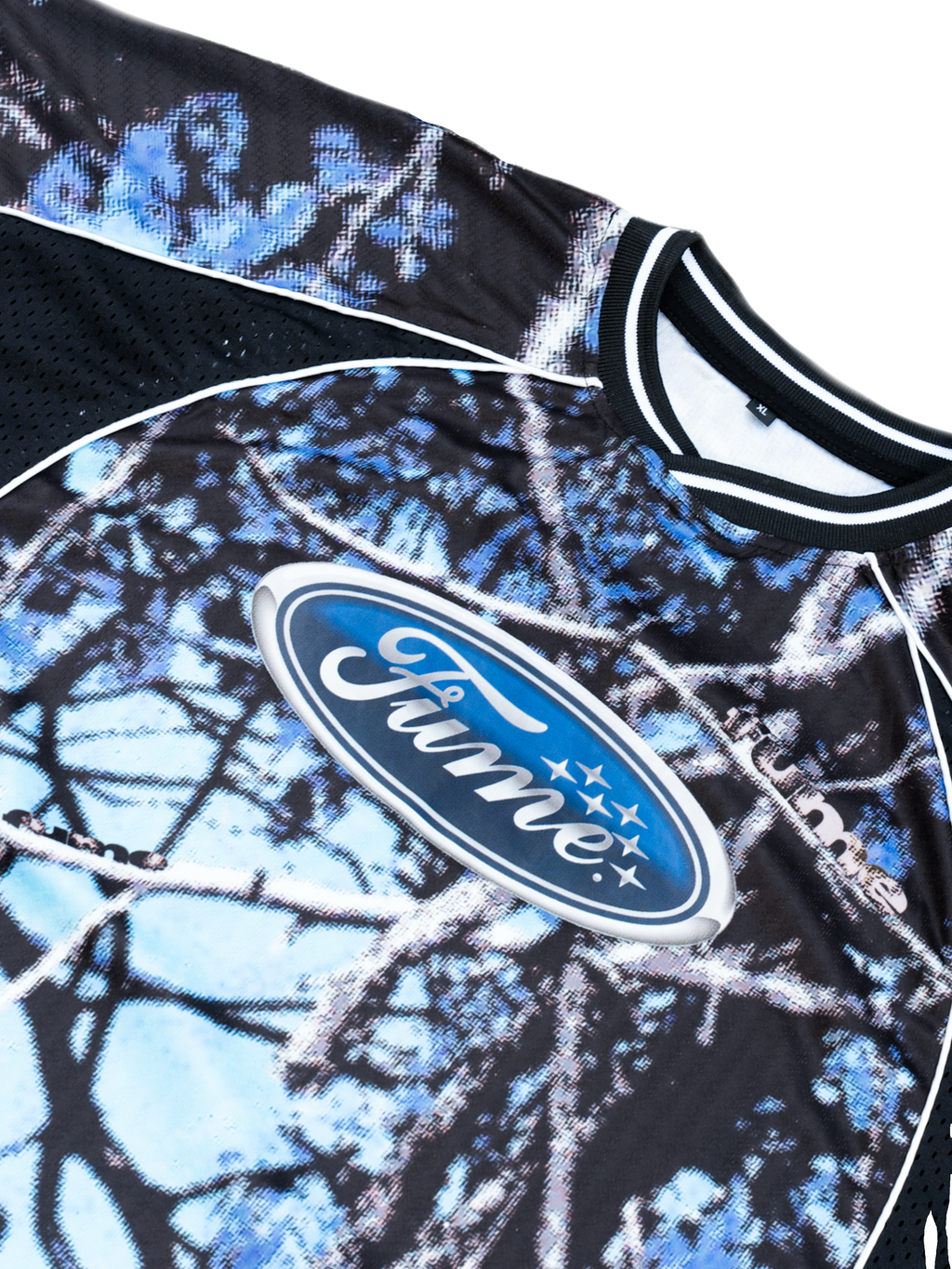 FAKETREE Jersey Blue