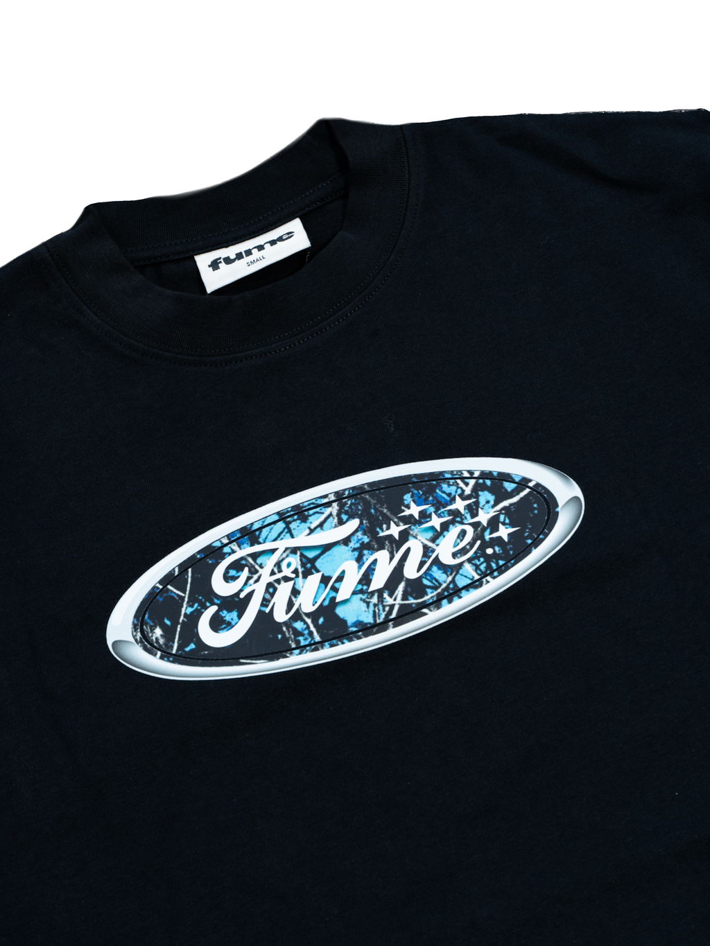 FAKETREE Blue Fogo Black