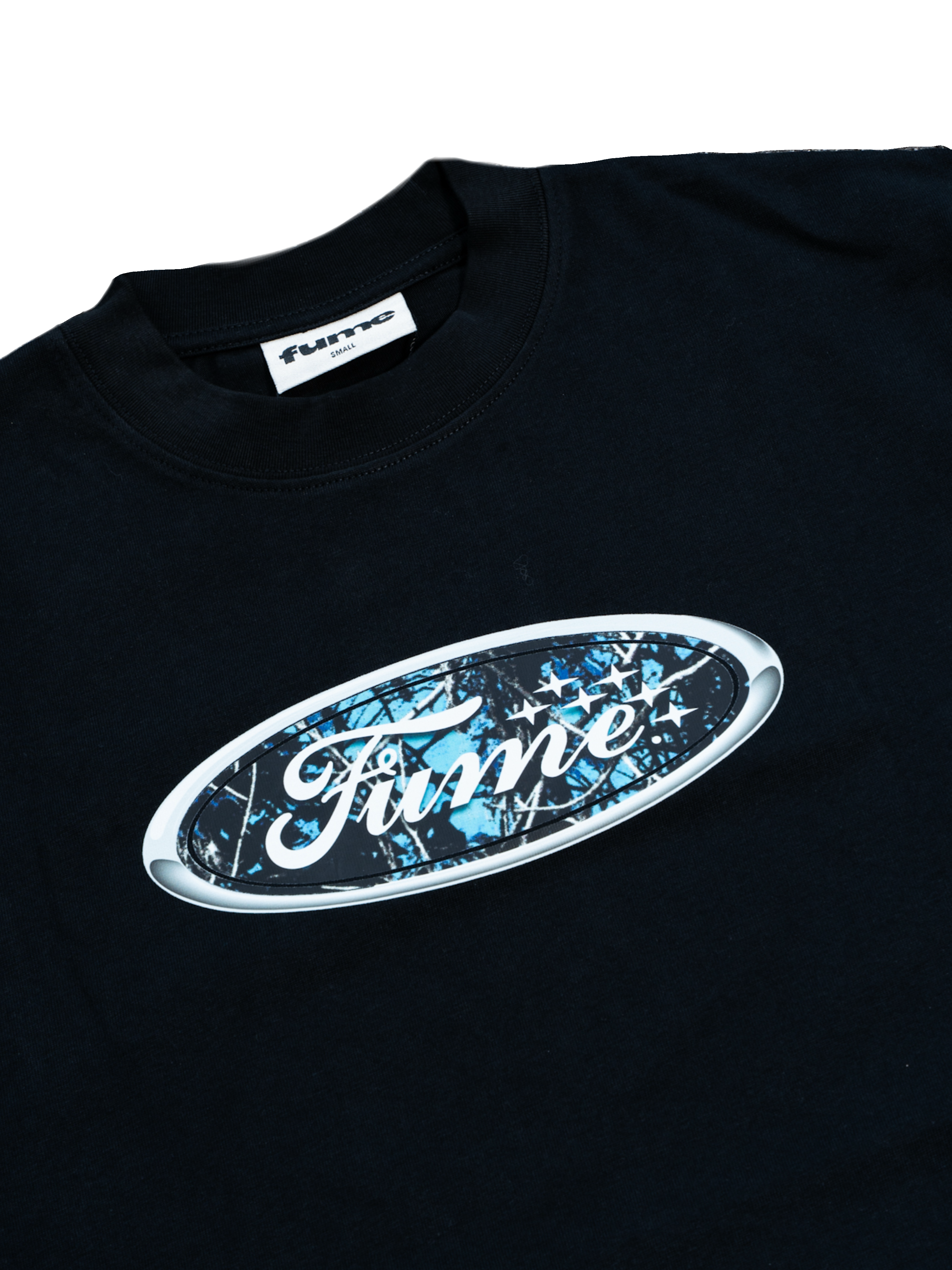 FAKETREE Blue Fogo Black
