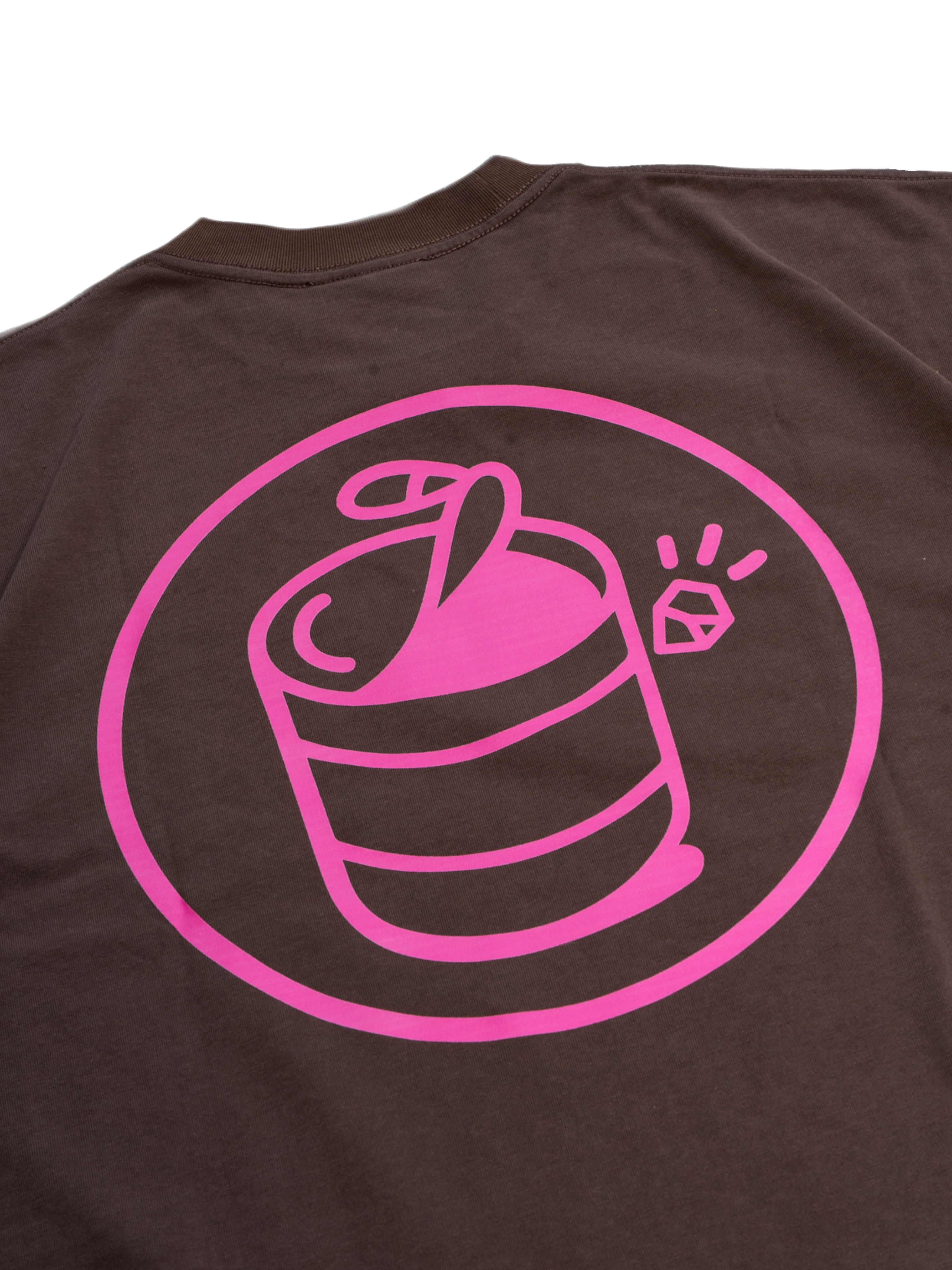 TIN-TEE Brown / Pink
