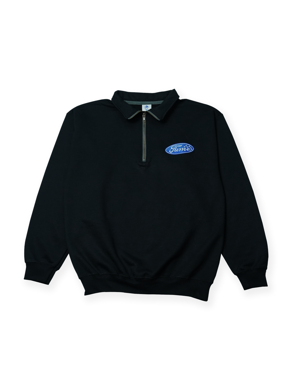 Fogo Half Zipper Black