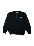 Fogo Half Zipper Black