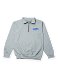 Fogo Half Zipper Grey